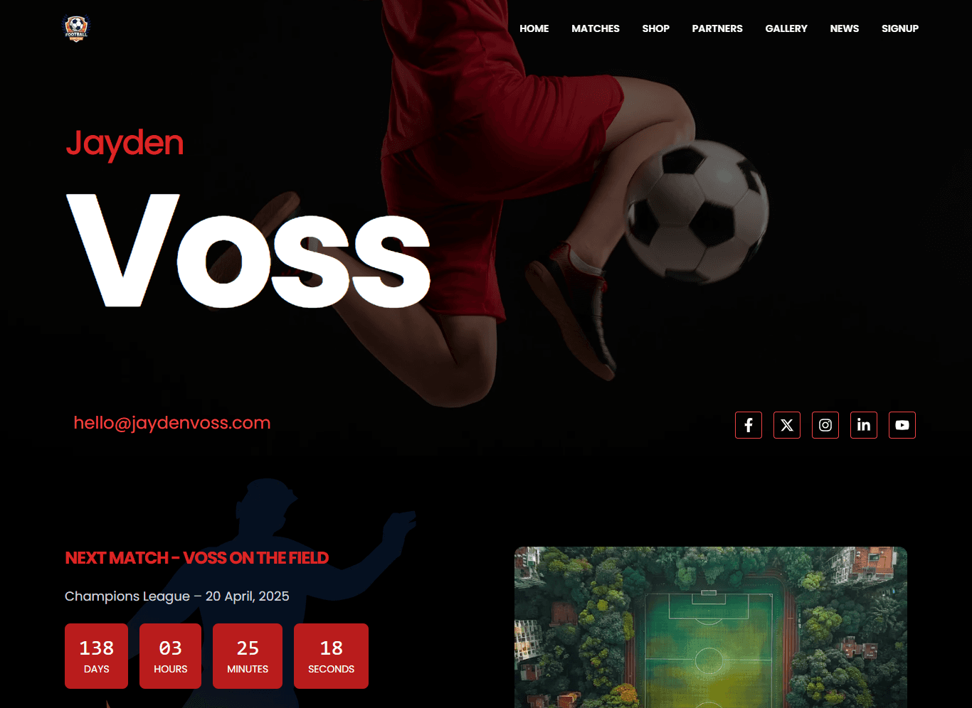 Personal Branding - Sports Influencer